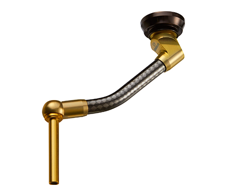 SLPW カーボンライトハンドル /ゴールド│SLP WORKS