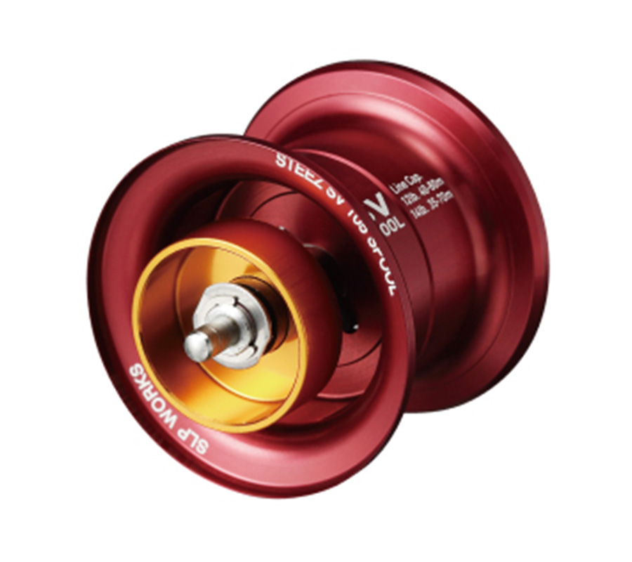 KTFフィネススプール KAHEN 26/24 スティーズ 32Φ レッド KTFフィネス