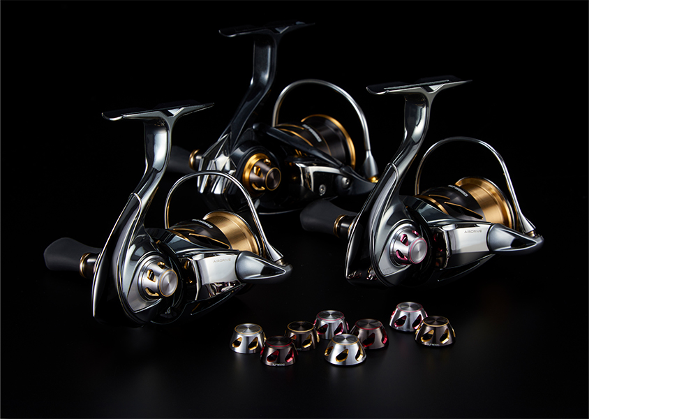 SLP WORKS 110mm クランクハンドル ブラック - リールオンライン ストア