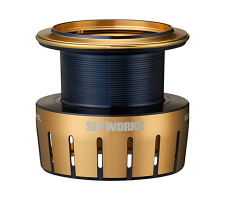 23SALTIGAシャロースプール/ゴールド│SLP WORKS