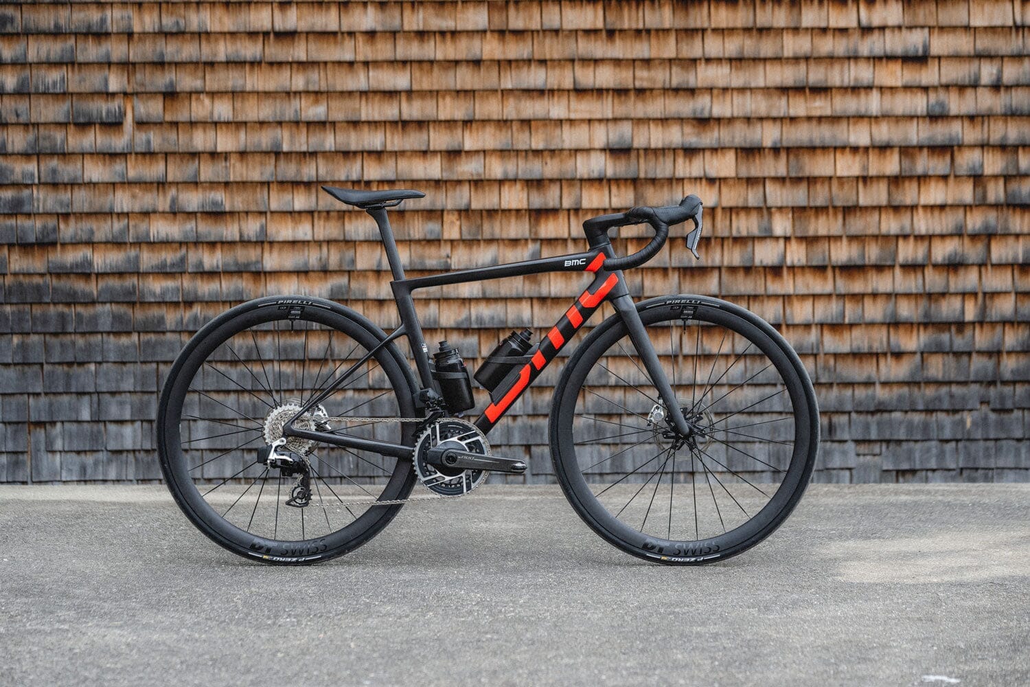 Just Released: New BMC Teammachine SLR 01 Defies Gravity, Crushes