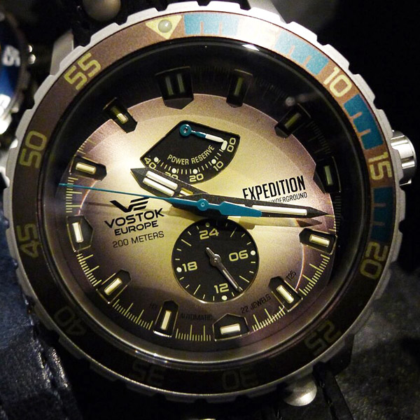 Vostok-Europe Expedition Everest Underground YN84-597A544