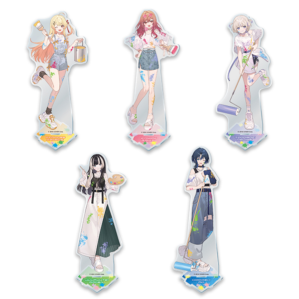 ファミマで「ホロライブ ReGLOSS」のアクスタ/アクキーが2025年1月16日