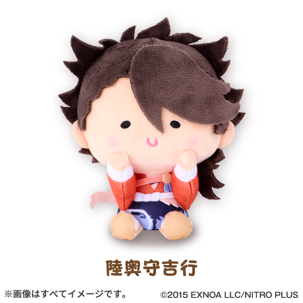 刀剣乱舞「んまほっぺ」マスコットぬいぐるみ 第3弾がファミマで2025年