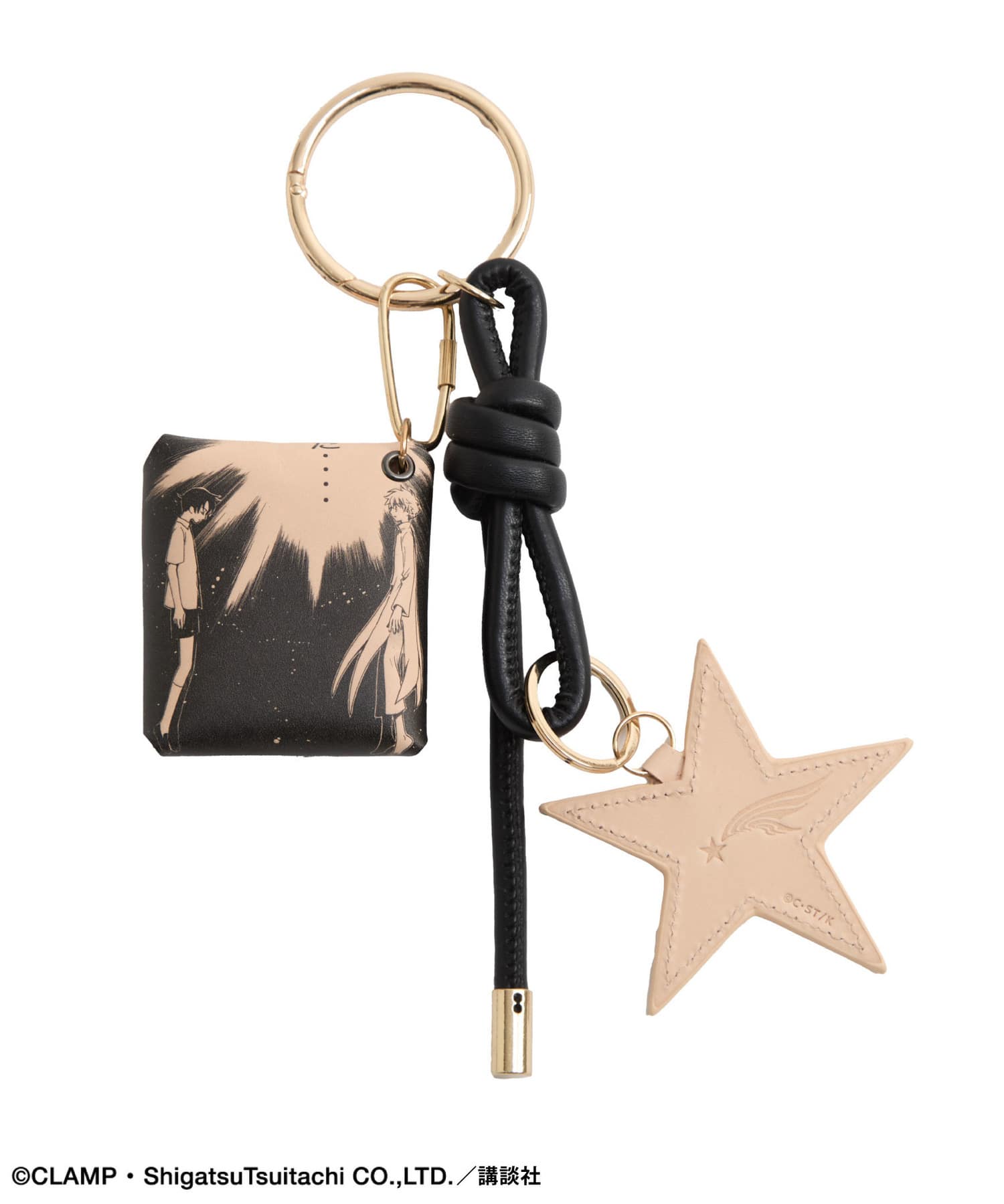 CLAMP】『ツバサ-RESERVoir CHRoNiCLE-』POUCH CHARM (全3種