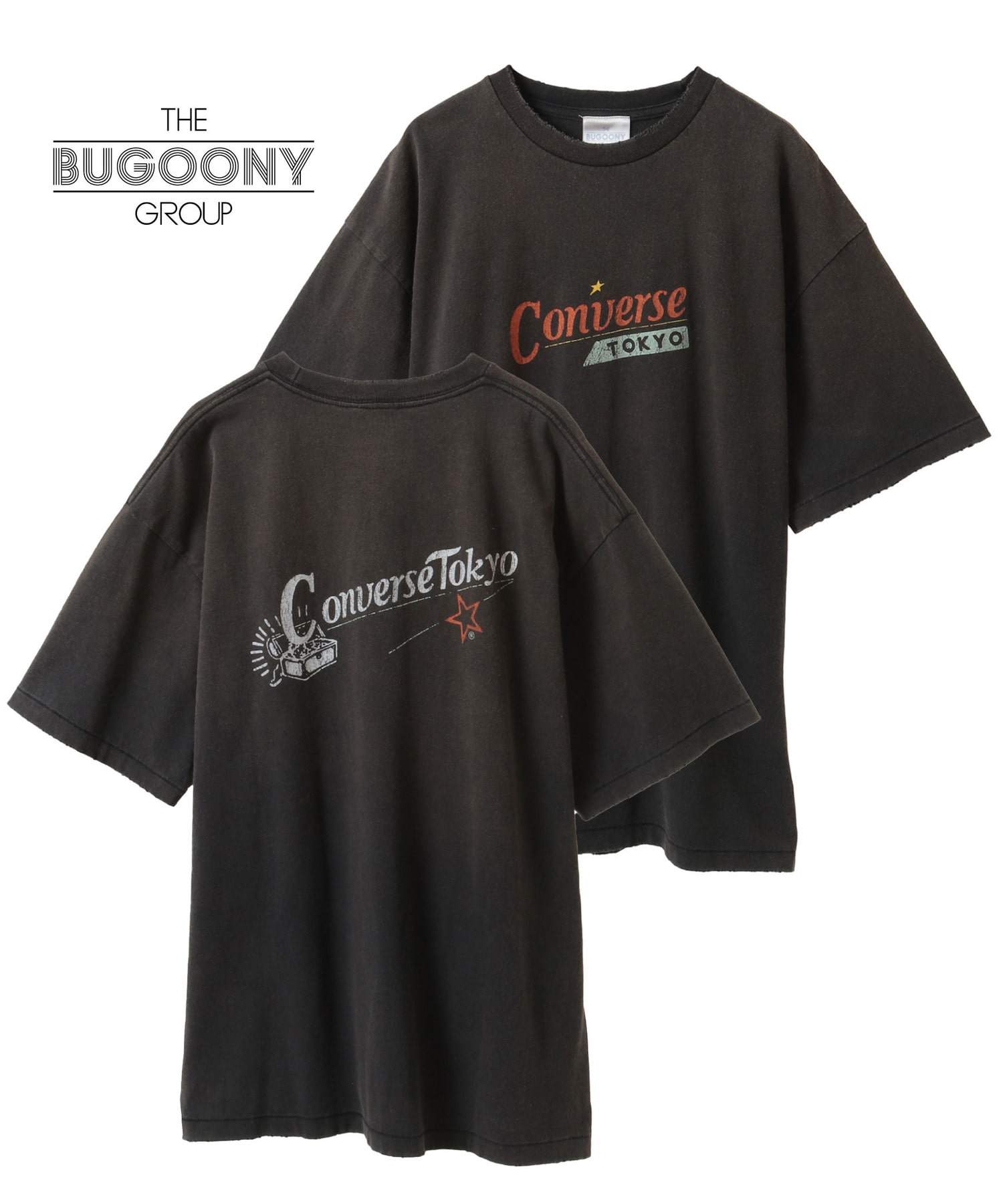 BUGOONY】TREASURE TEE｜CONVERSE TOKYO (コンバーストウキョウ) 公式