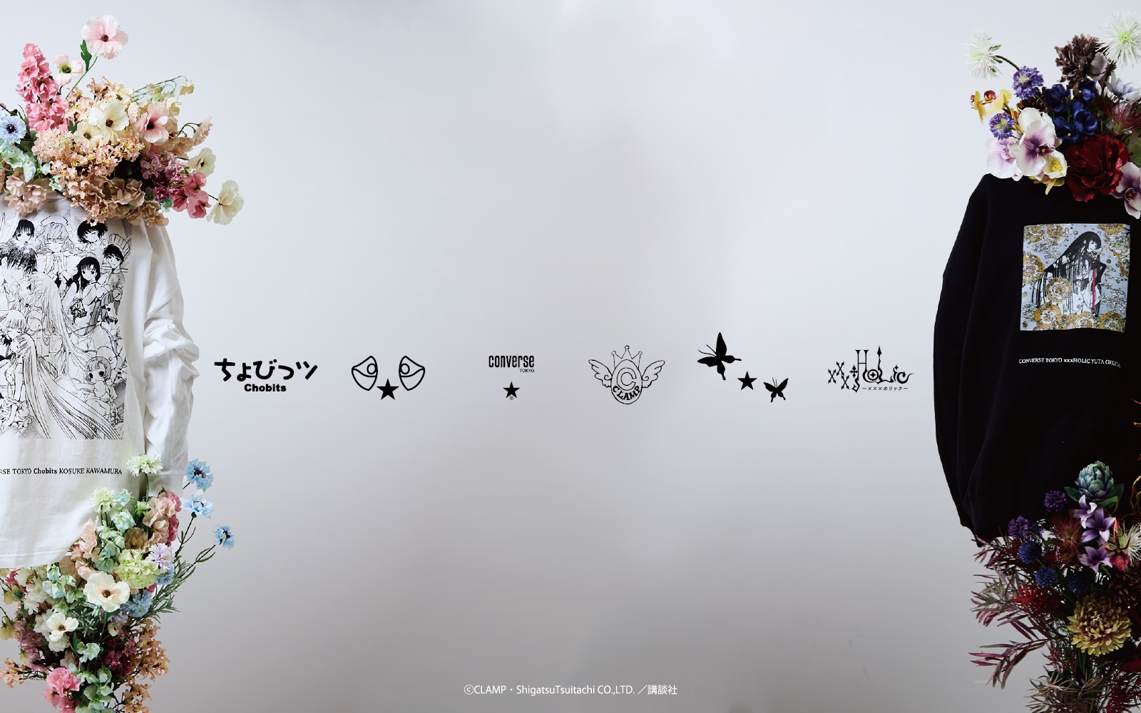 CLAMP】『xxxHOLiC』〈KOSUKE KAWAMURA〉GRAPHIC ACRYLIC STAND