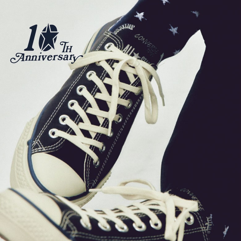 10th Anniversary limited 別注ALL STAR｜CONVERSE TOKYO (コンバース