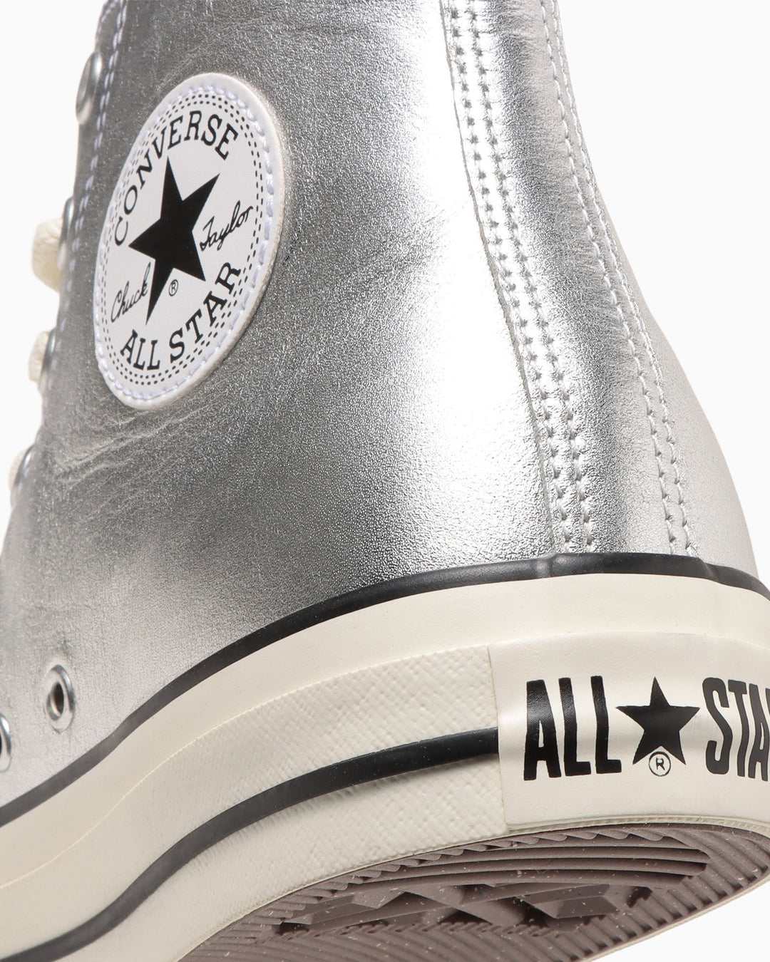 LEATHER ALL STAR Ⓡ HI / レザー オールスター Ⓡ HI (シルバー