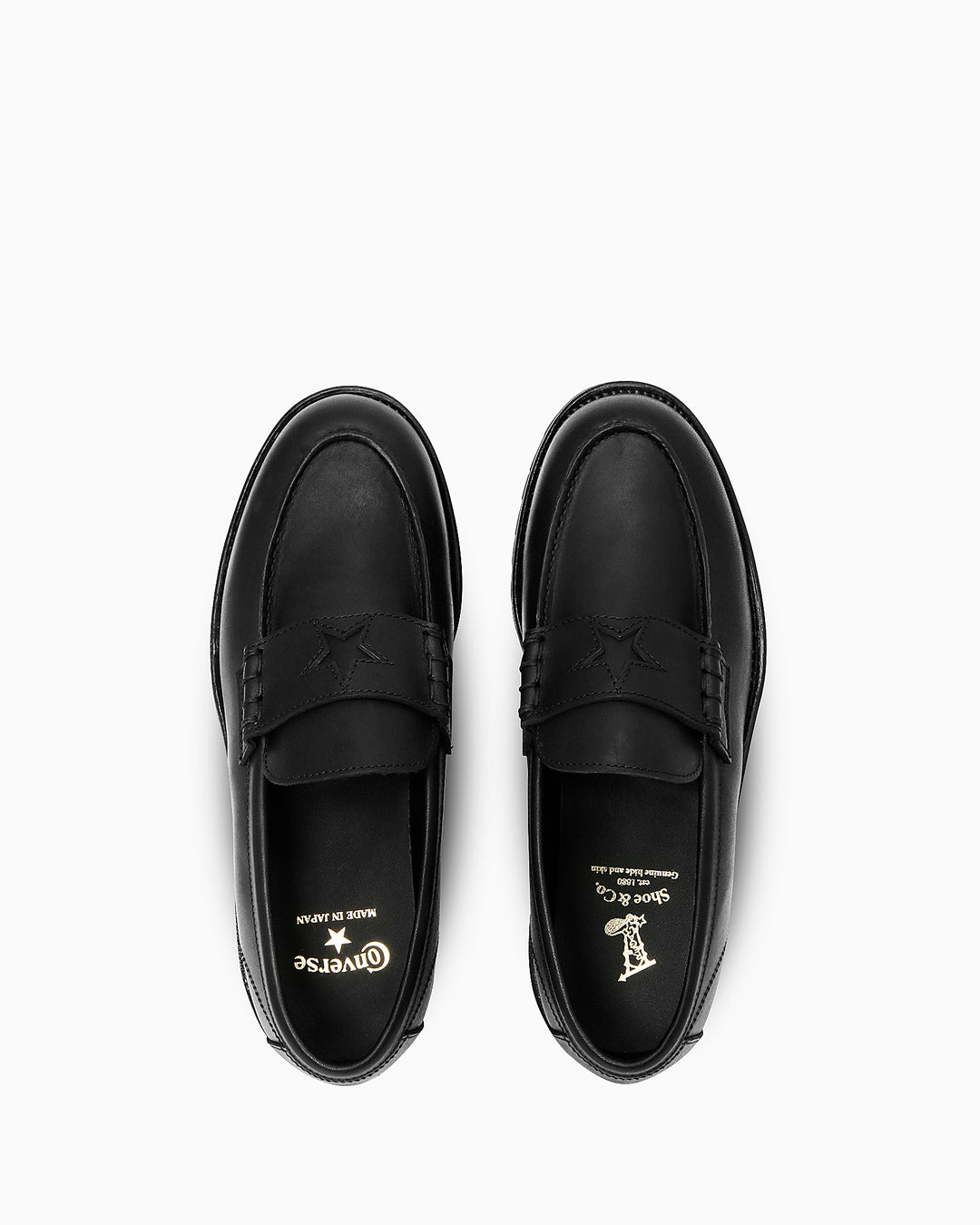 ONE STAR J LOAFER PRM / ワンスター J ローファー PRM (ブラック