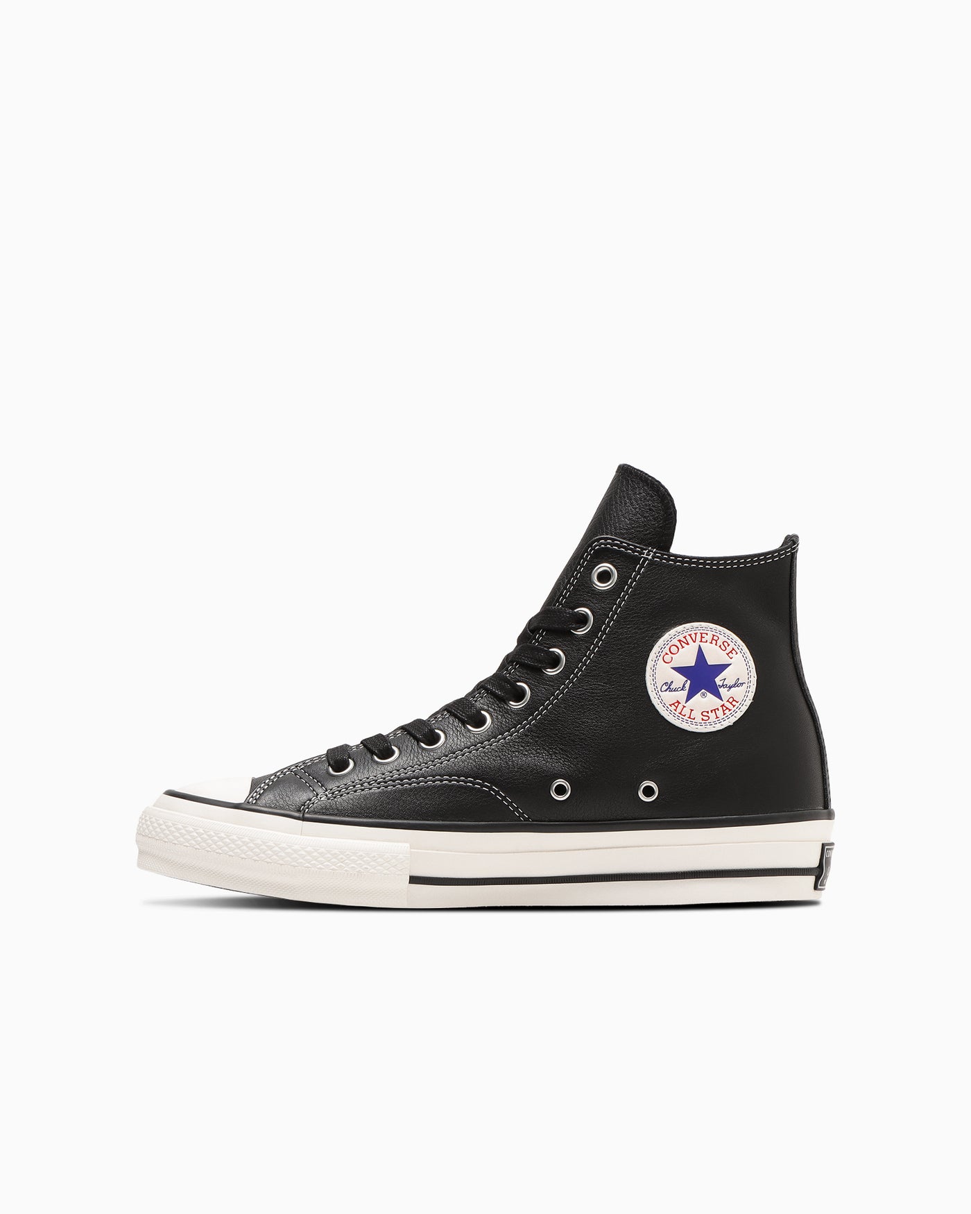 CHUCK TAYLOR LEATHER HI / チャックテイラー レザー HI (ブラック