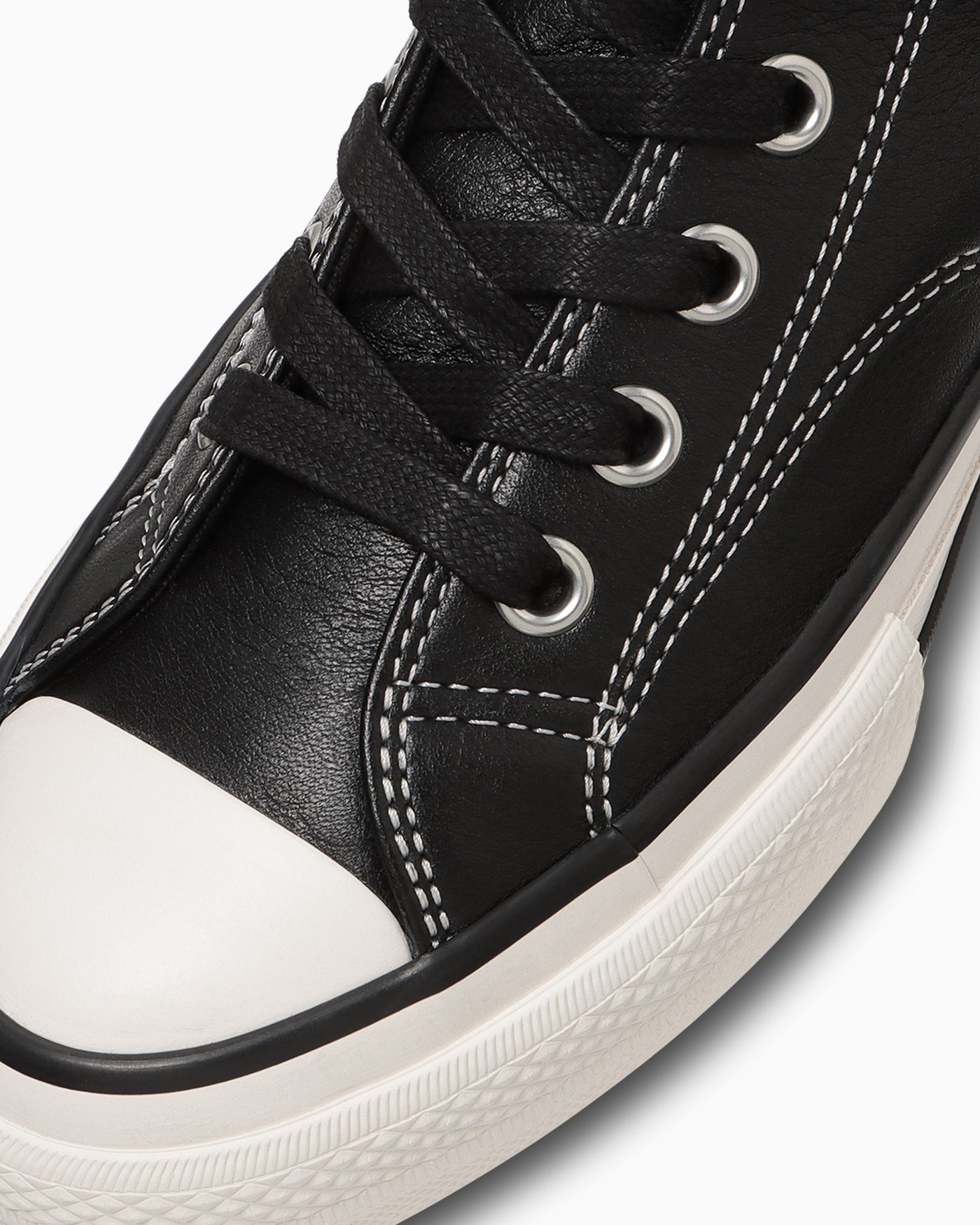 CHUCK TAYLOR LEATHER HI / チャックテイラー レザー HI (ブラック