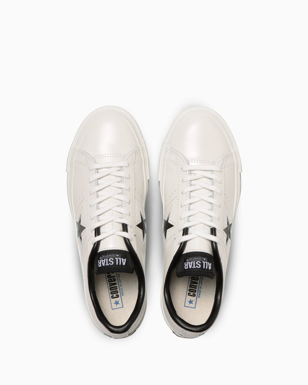 ONE STAR J / ワンスター J (ホワイト／ブラック)– コンバース