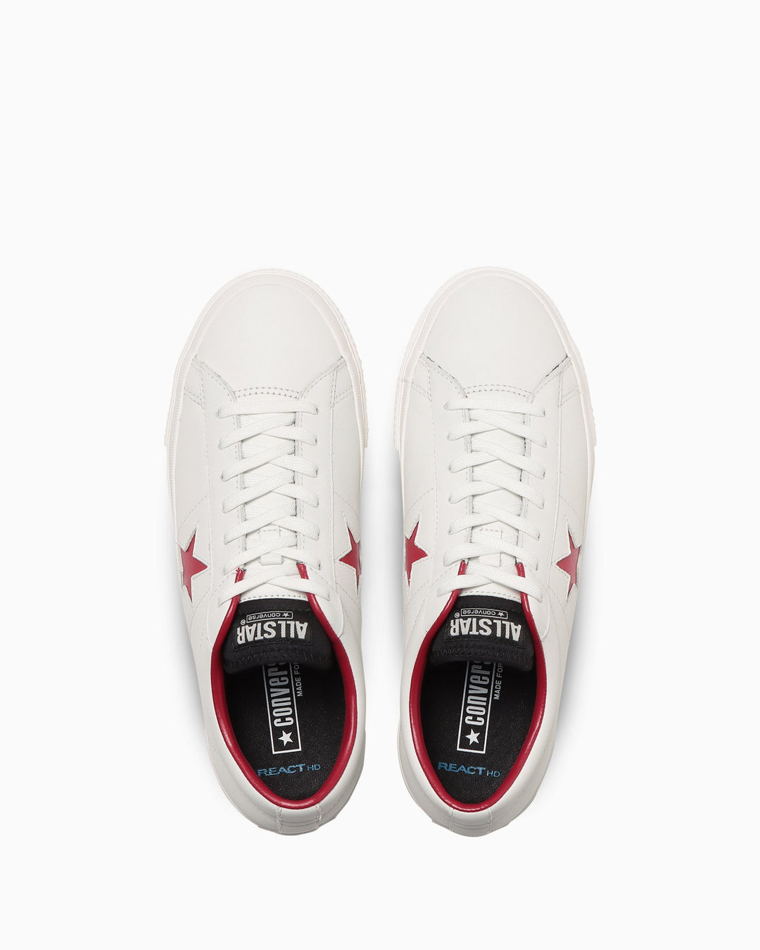 ONE STAR GF / ワンスター GF (ホワイト/レッド)– コンバース