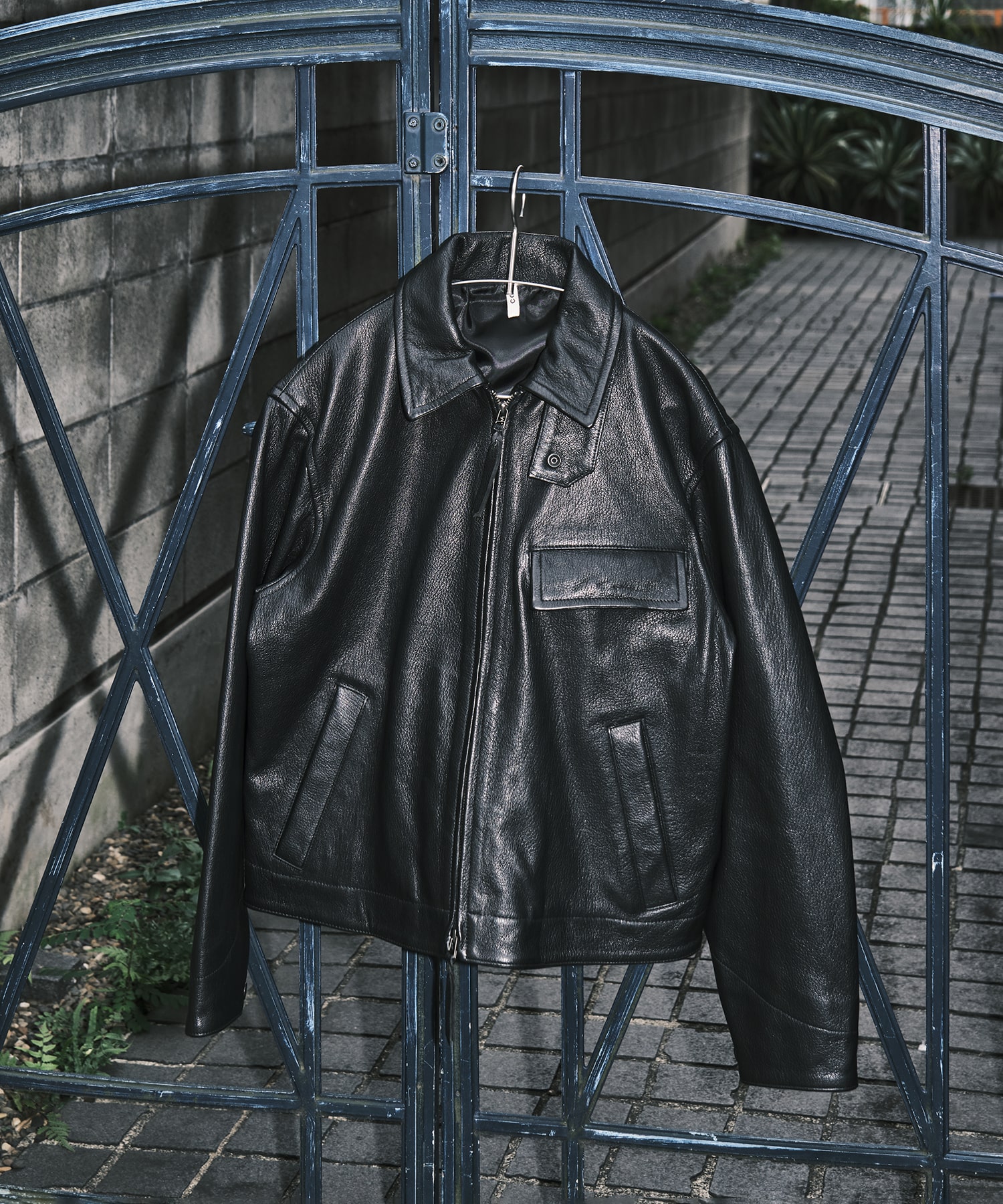 別注 BLOUSON(0 BLACK): CCU: MENS｜CONZ ONLINE STORE