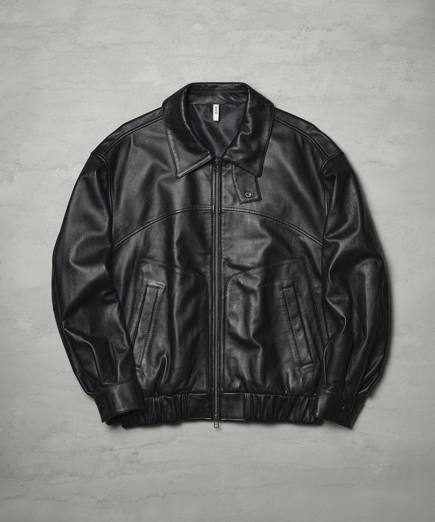 DRIZZLER JACKET GOAT(1 BLACK): CCU: MENS｜CONZ ONLINE STORE