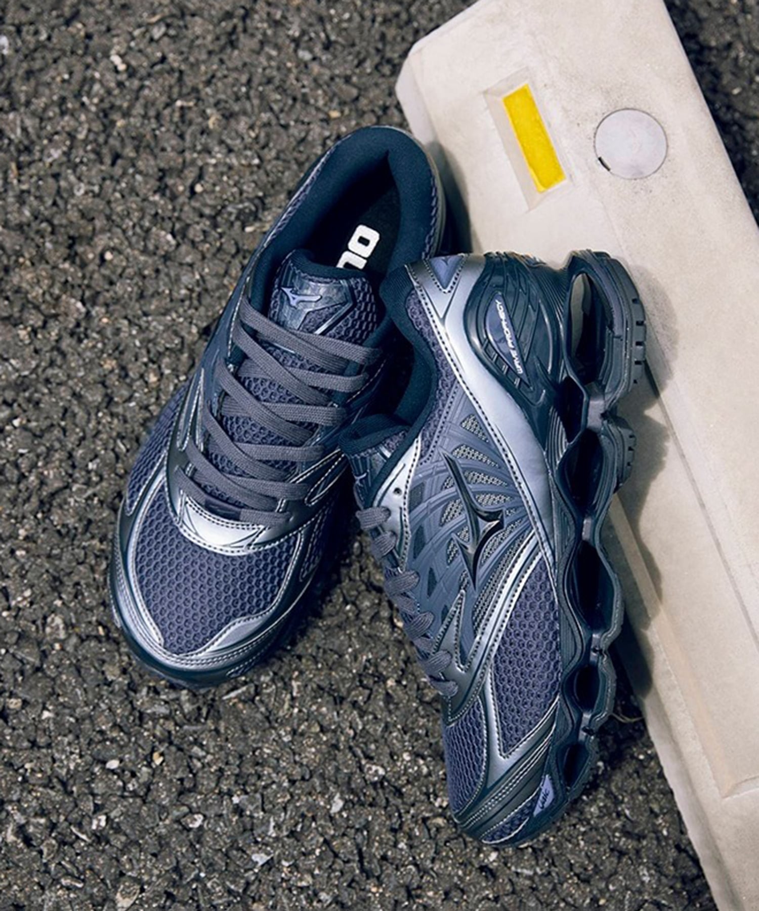 WAVE PROPHECY LS(26.5 GREY): MIZUNO: MENS｜CONZ ONLINE STORE