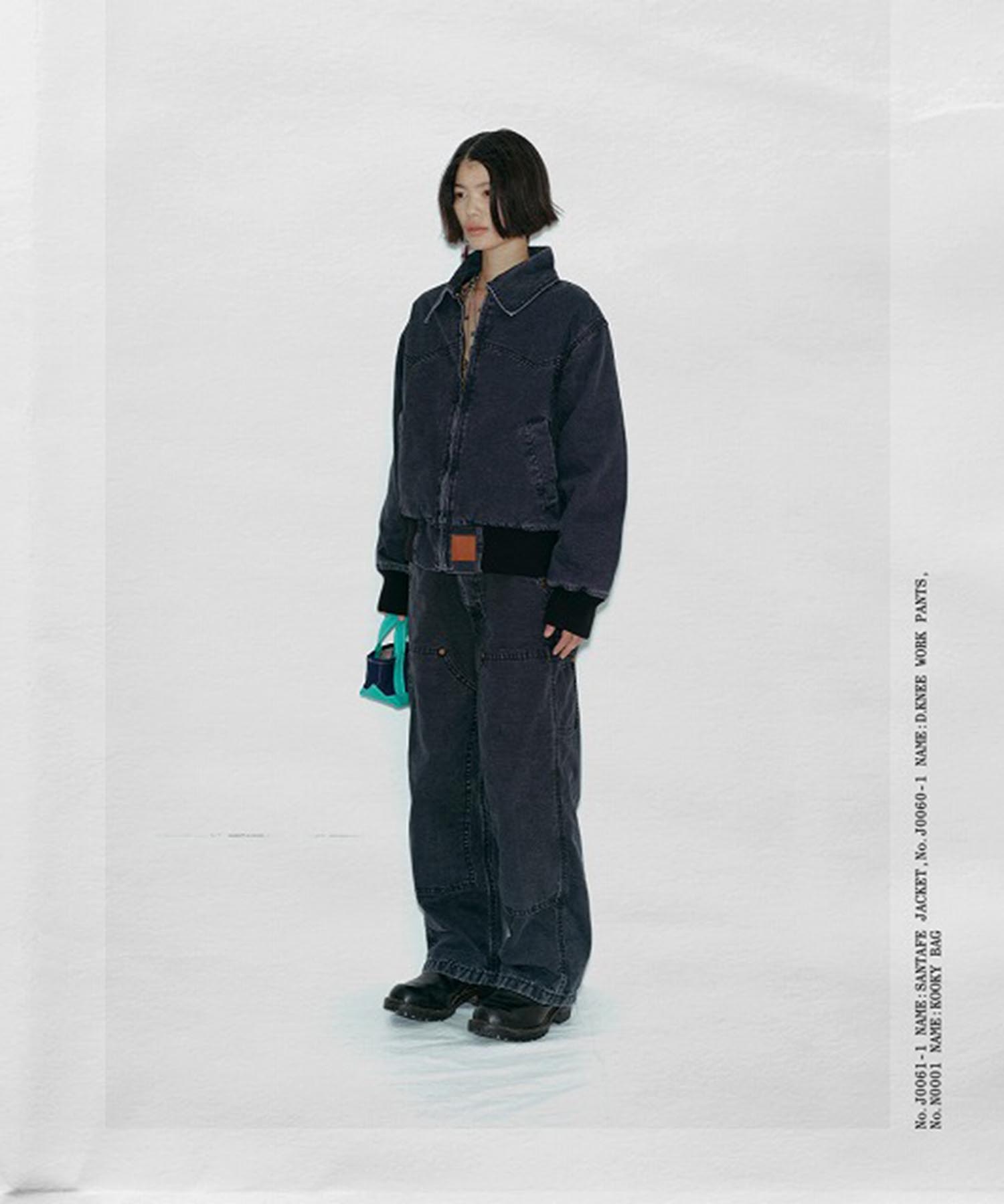 JUVENILE SANTAFE JACKET(42 BLACK): KOOKY ZOO: MENS｜CONZ ONLINE STORE