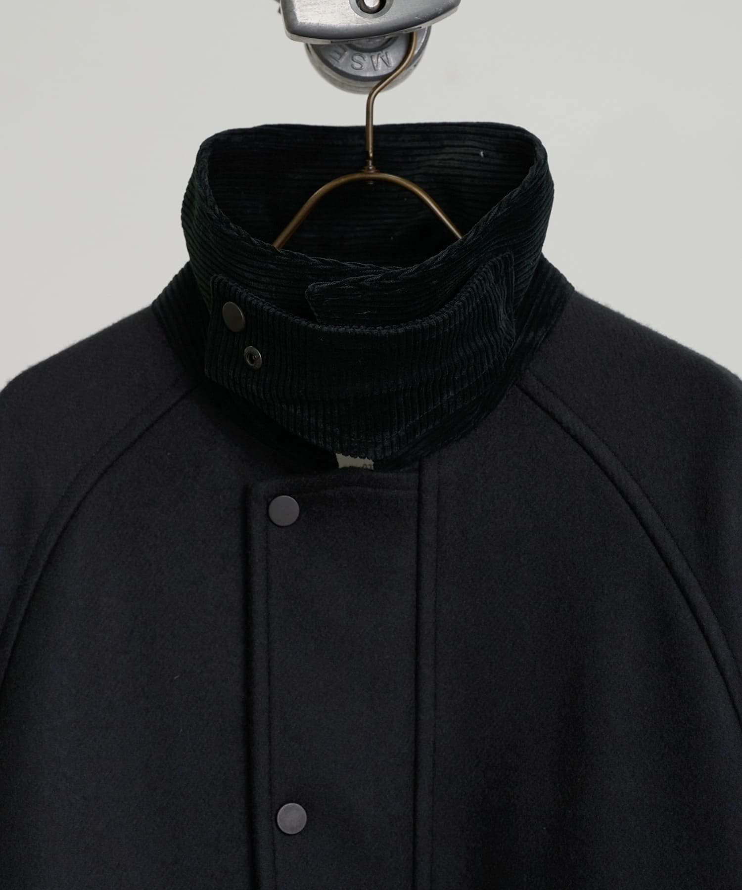 S140メルトンハンティングブルゾン(1 BLACK): CONZ: MENS｜CONZ ONLINE