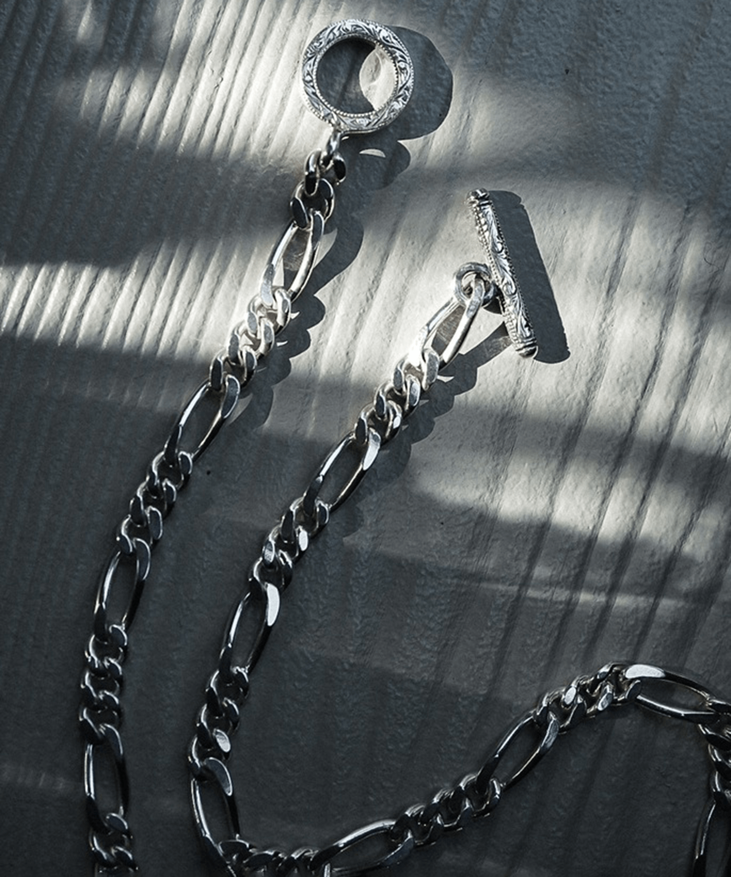 Figaro Wide Chain(FREE SILVER): Antidote BUYERS CLUB: MENS｜CONZ