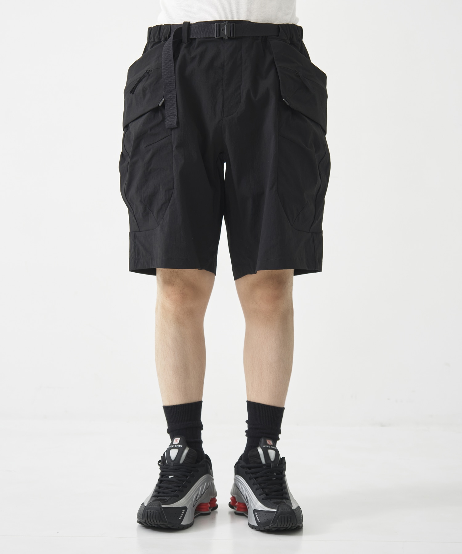 別注 ZAK SHORT PANTS(M BLACK): alk phenix: MENS｜CONZ ONLINE STORE