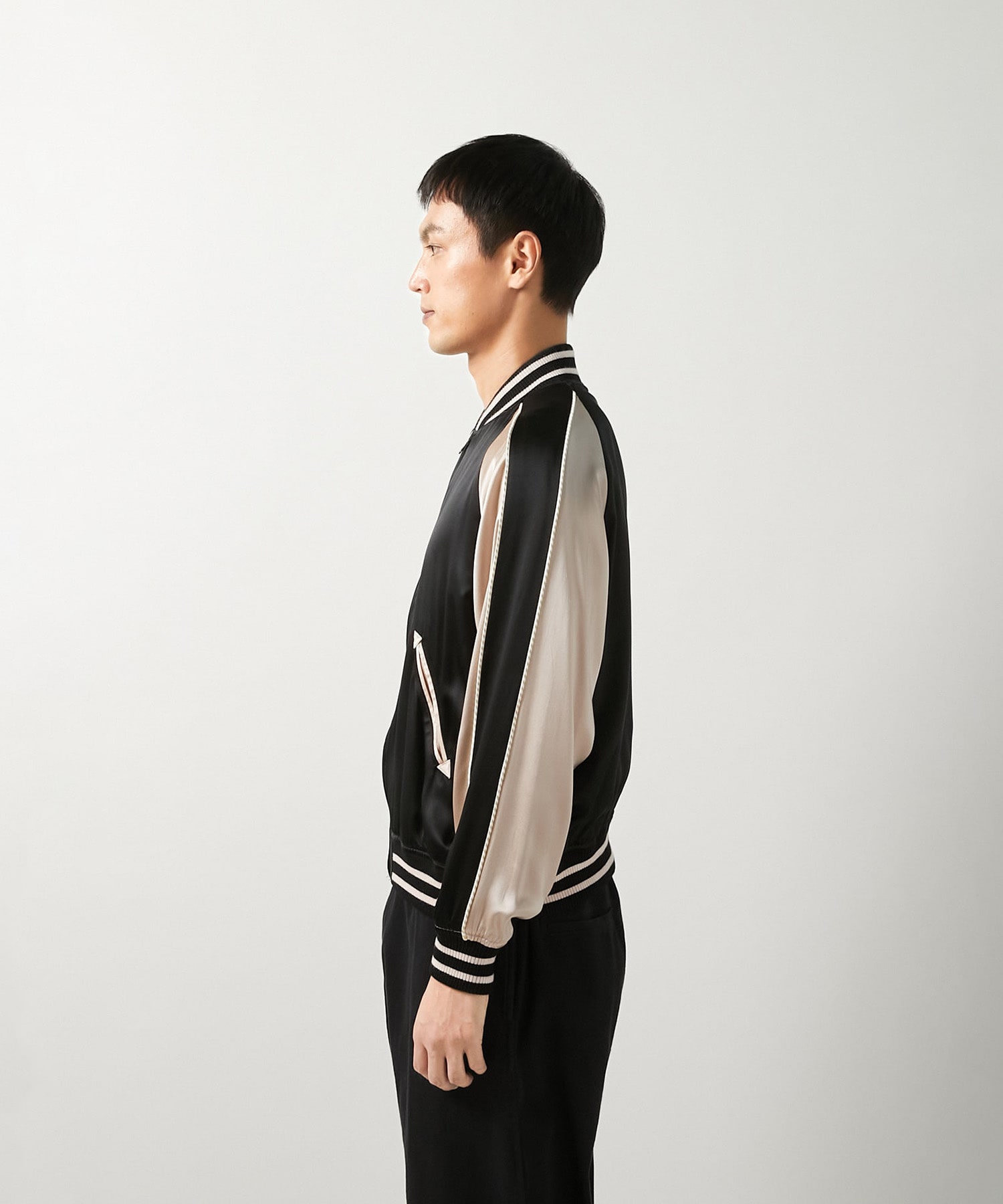 SILK 60s JUMPER(2 PINK): alvana: MENS｜CONZ ONLINE STORE