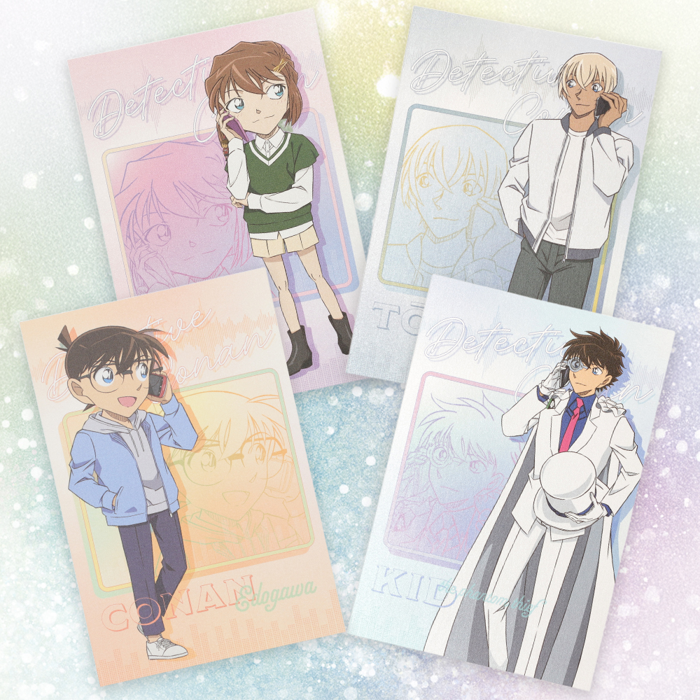 名探偵コナン ポストカード(電話シリーズ キッド)