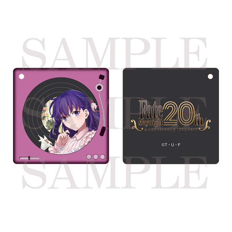 Fatestaynight20周年記念コンサートデスクラバーマット Amazon.co.jp