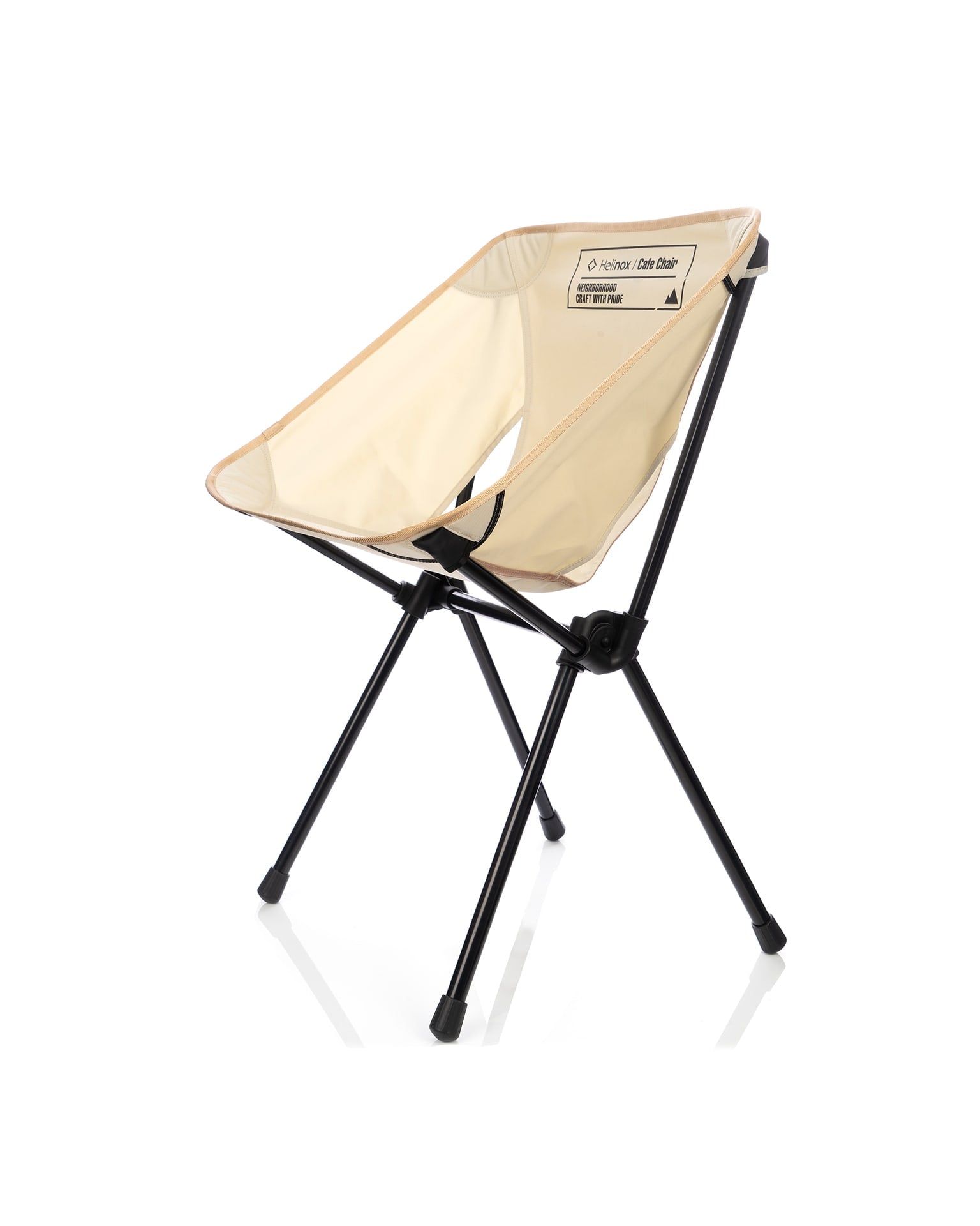 NEIGHBORHOOD | Helinox Cafe Chair & Personal Shade Natural | Concrete