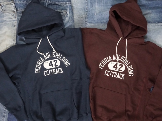 WAREHOUSE : Lot 484 REVERSE SWEAT PARKA ” PEORIA “ | CONEY ISLAND