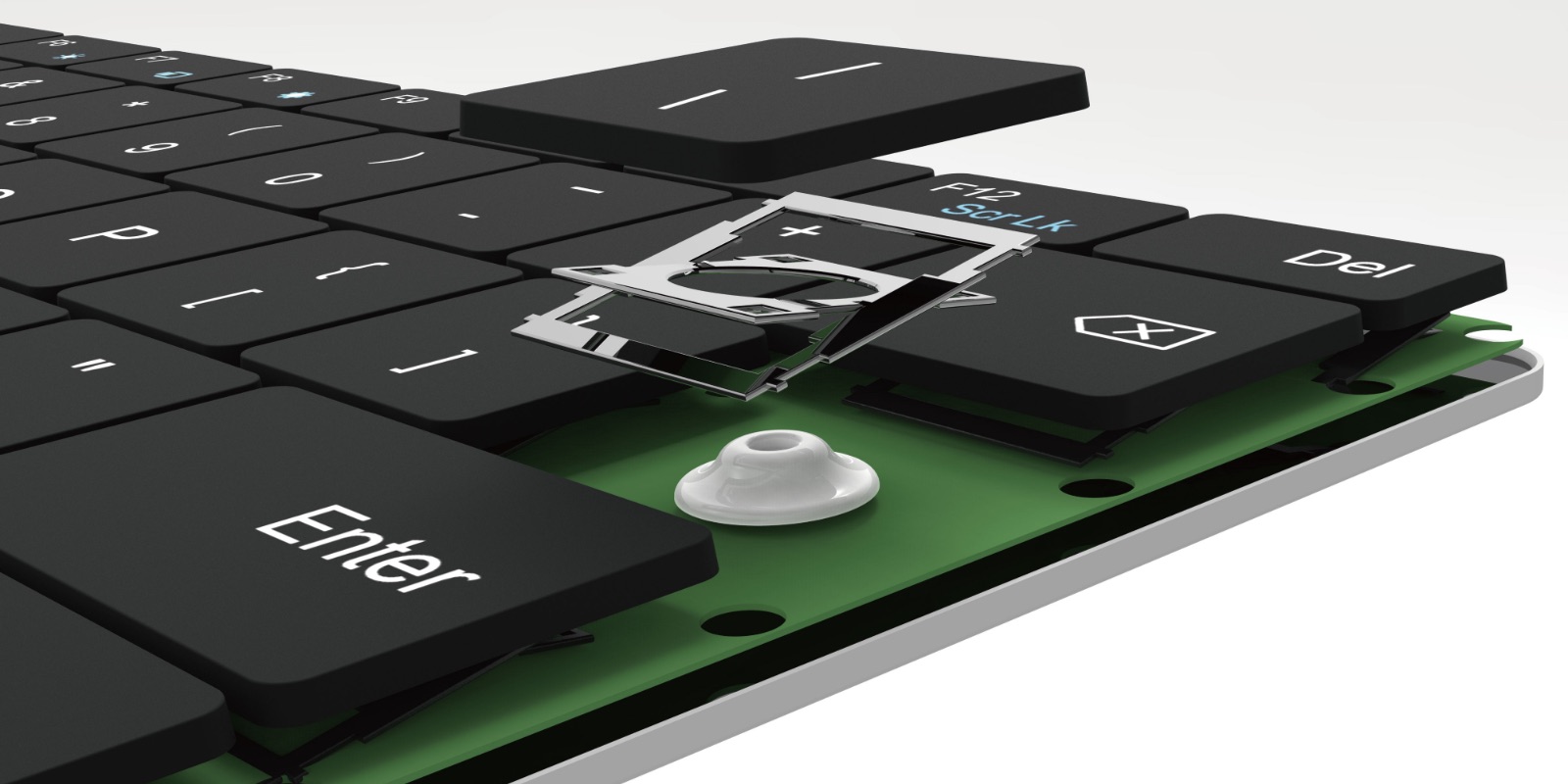 Feeltek | 11-in-1 USB-C Keyboard Hub EN / AR Ver. | 有限会社