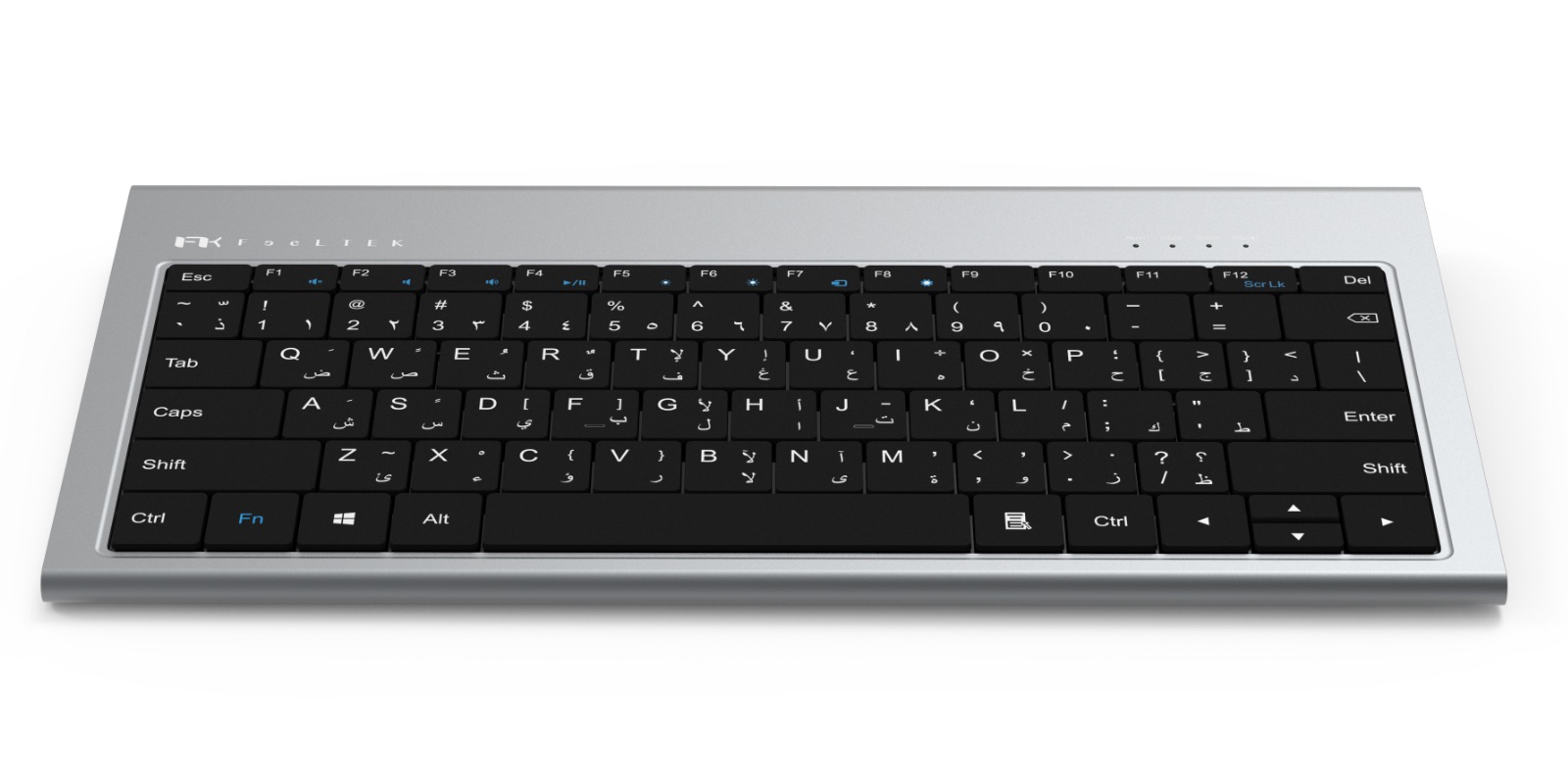 Feeltek | 11-in-1 USB-C Keyboard Hub EN / AR Ver. | 有限会社