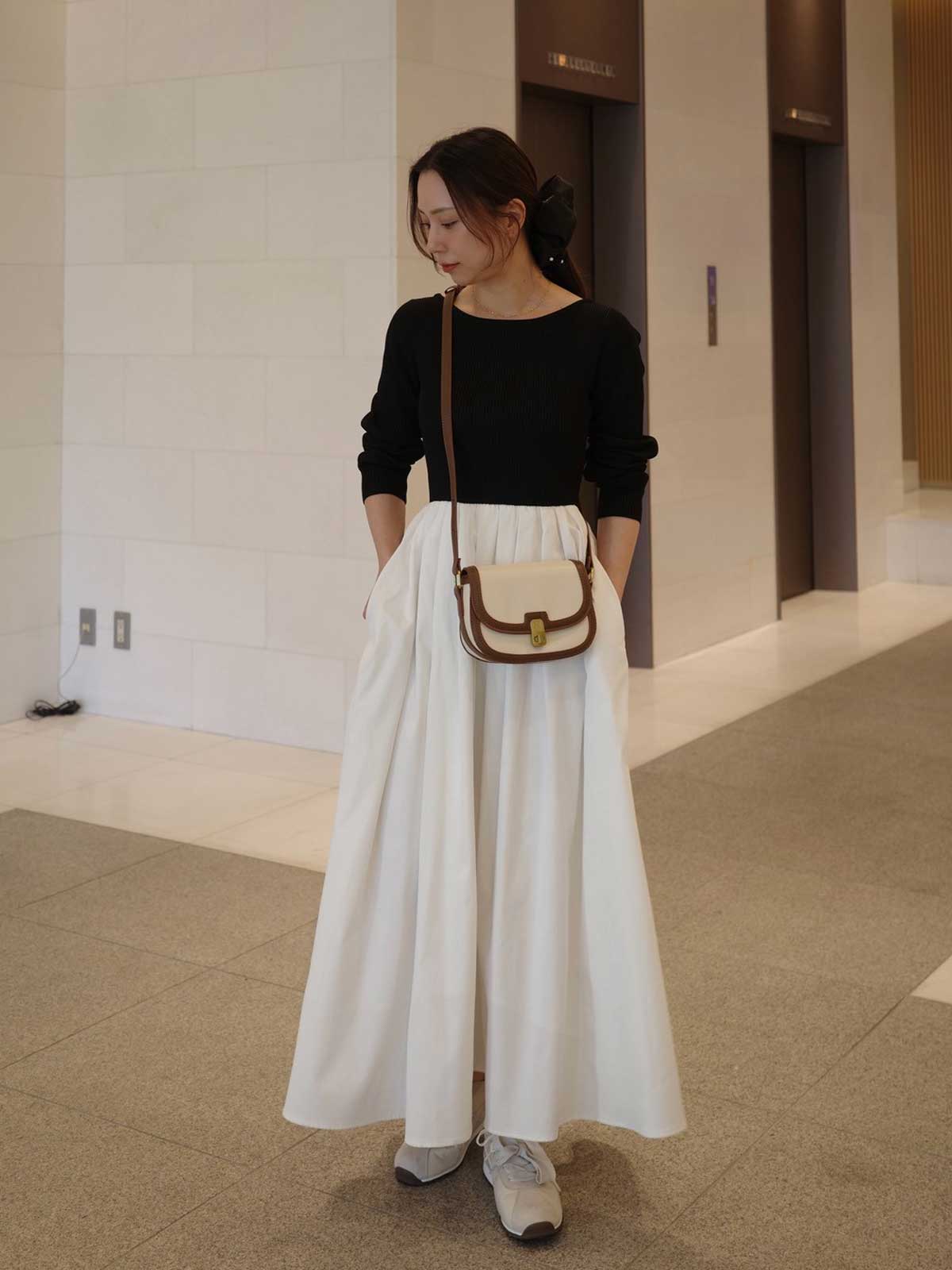 ミルキーカラーボリュームニット | ACYM ONLINE SHOP