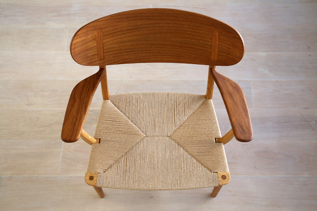 ポイント10倍】CARL HANSEN & SON（カール・ハンセン＆サン） / CH22