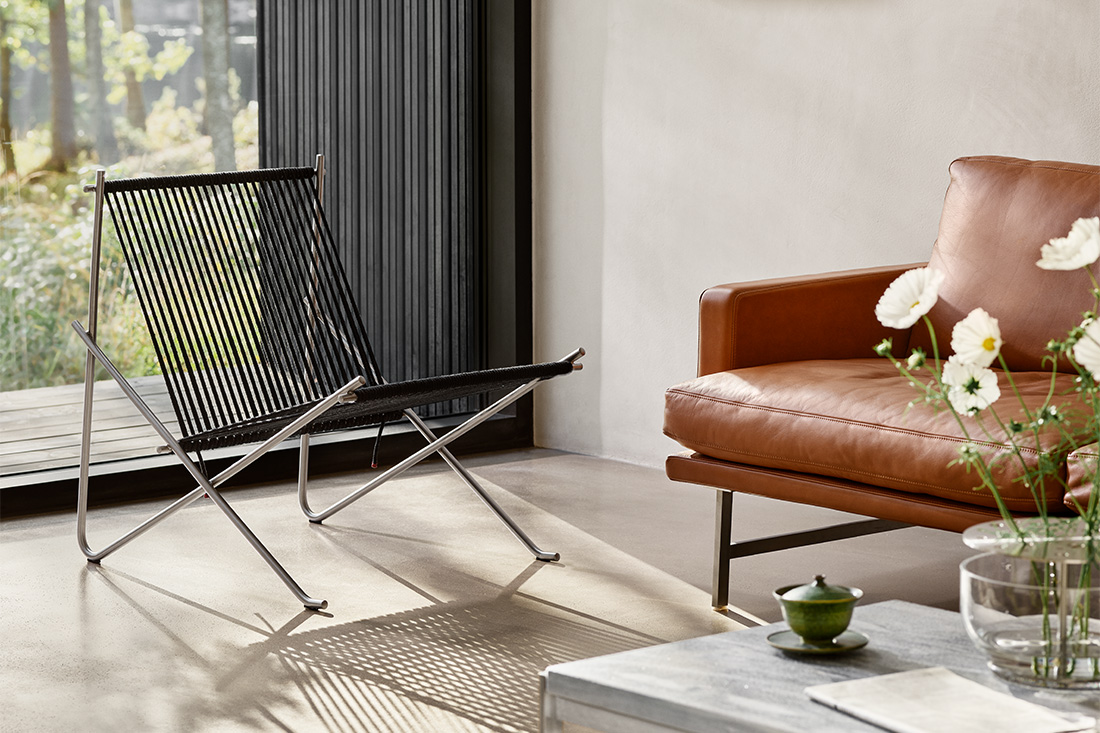 FRITZ HANSEN（フリッツ・ハンセン） / PK4（ピーケー4） / ナイロン芯