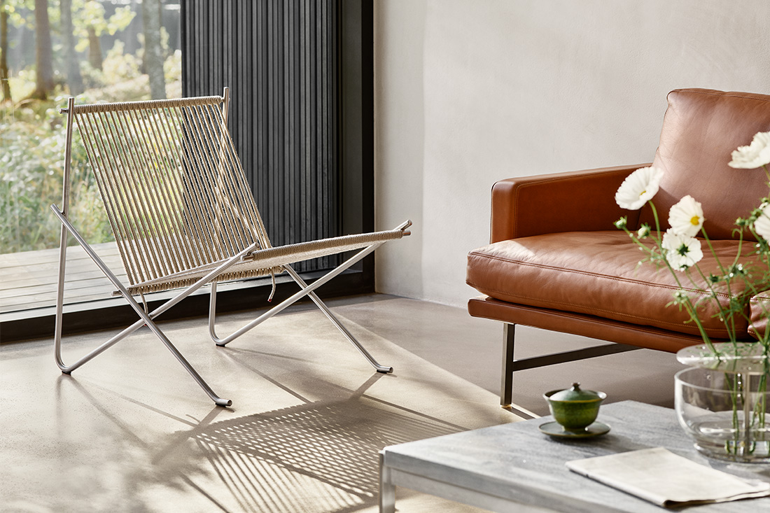 FRITZ HANSEN（フリッツ・ハンセン） / PK4（ピーケー4） / ナイロン芯