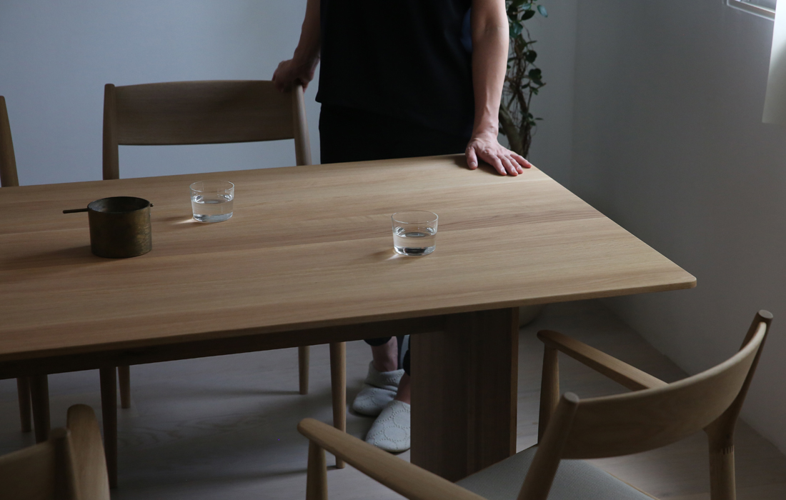 Karimoku Case｜ノームダイニングテーブル 180 KINUTA N-DT01