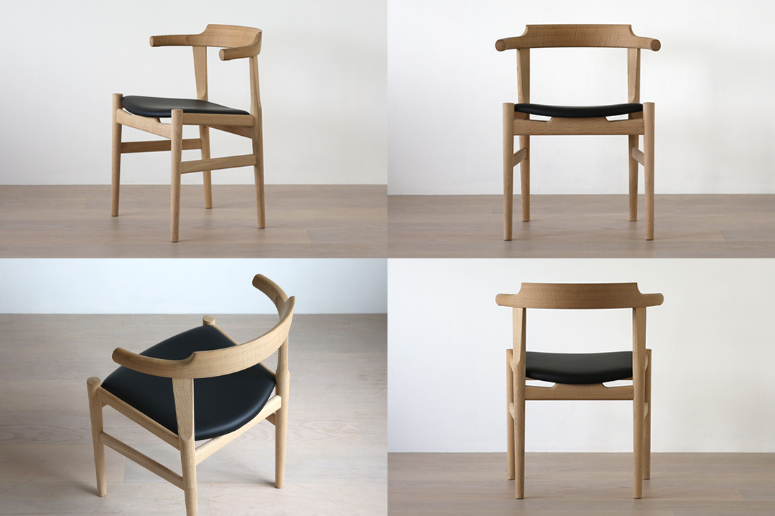 PP Mobler（PPモブラー） / PP58 チェア / アッシュ材・ソープ仕上げ