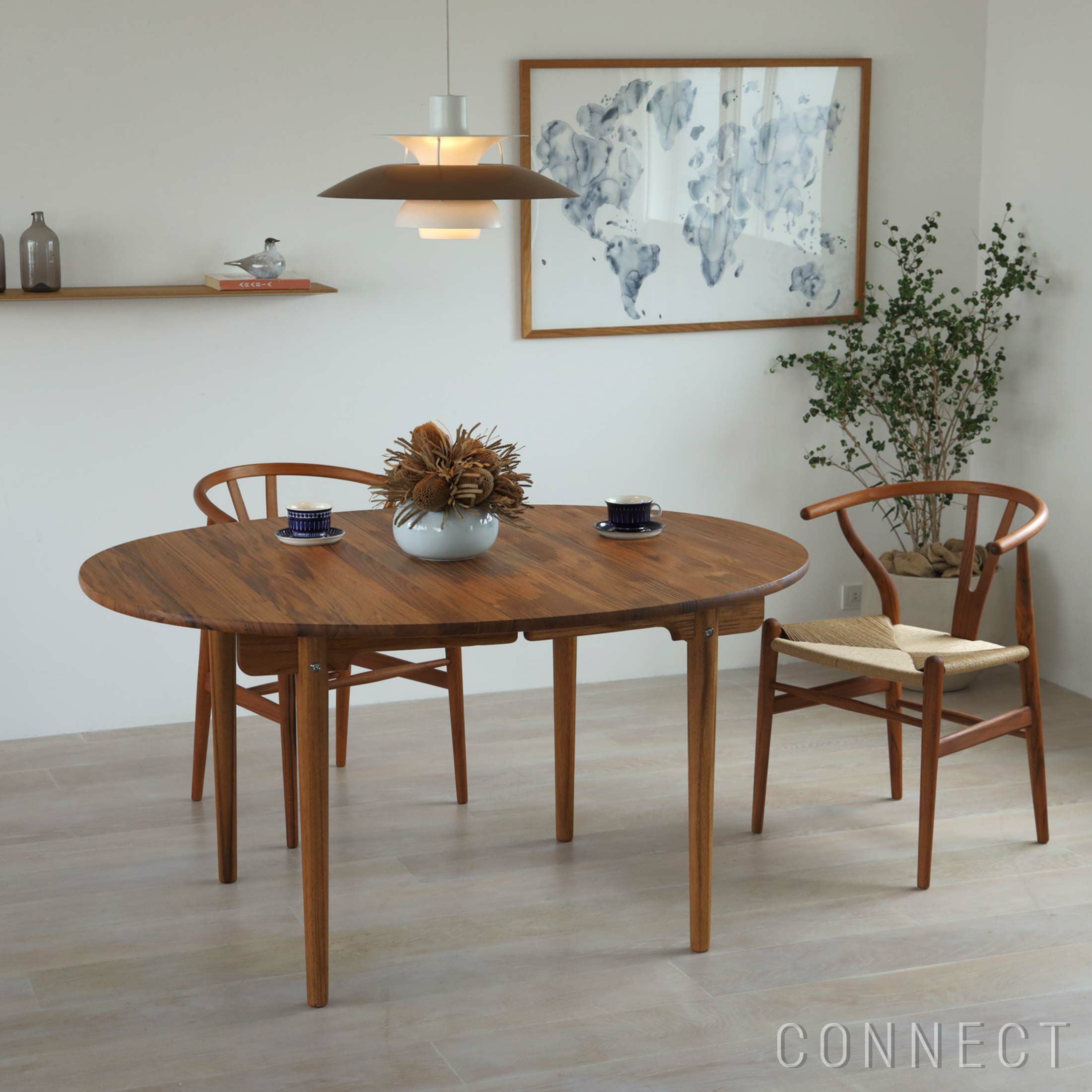 北欧名作テーブル期間限定・特別価格 CARL HANSEN & SON カール