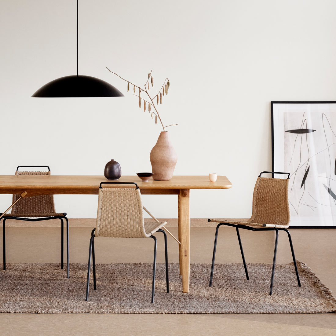 CARL HANSEN & SON（カール・ハンセン＆サン） PK1 ペーパーコード