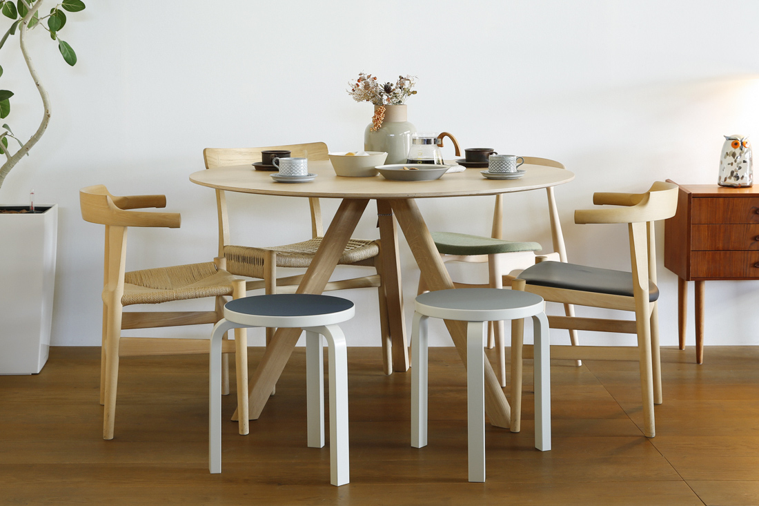 CPH20 ROUND 丸テーブル コペンハーグシリーズ HAY ヘイ│正規販売店