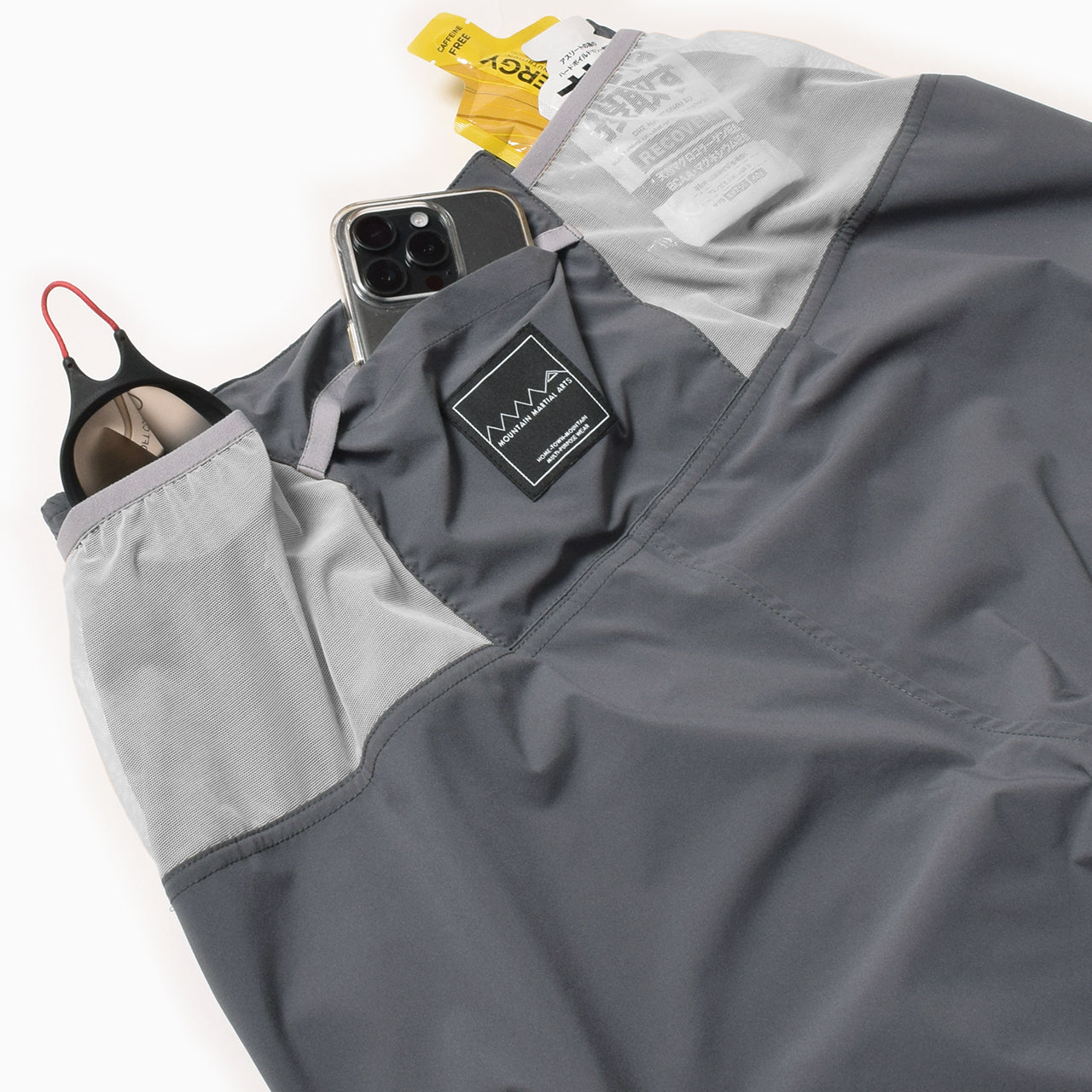 MMA SOLOTEX® 7-pockets Run Long Pants Gray – CONNECTED