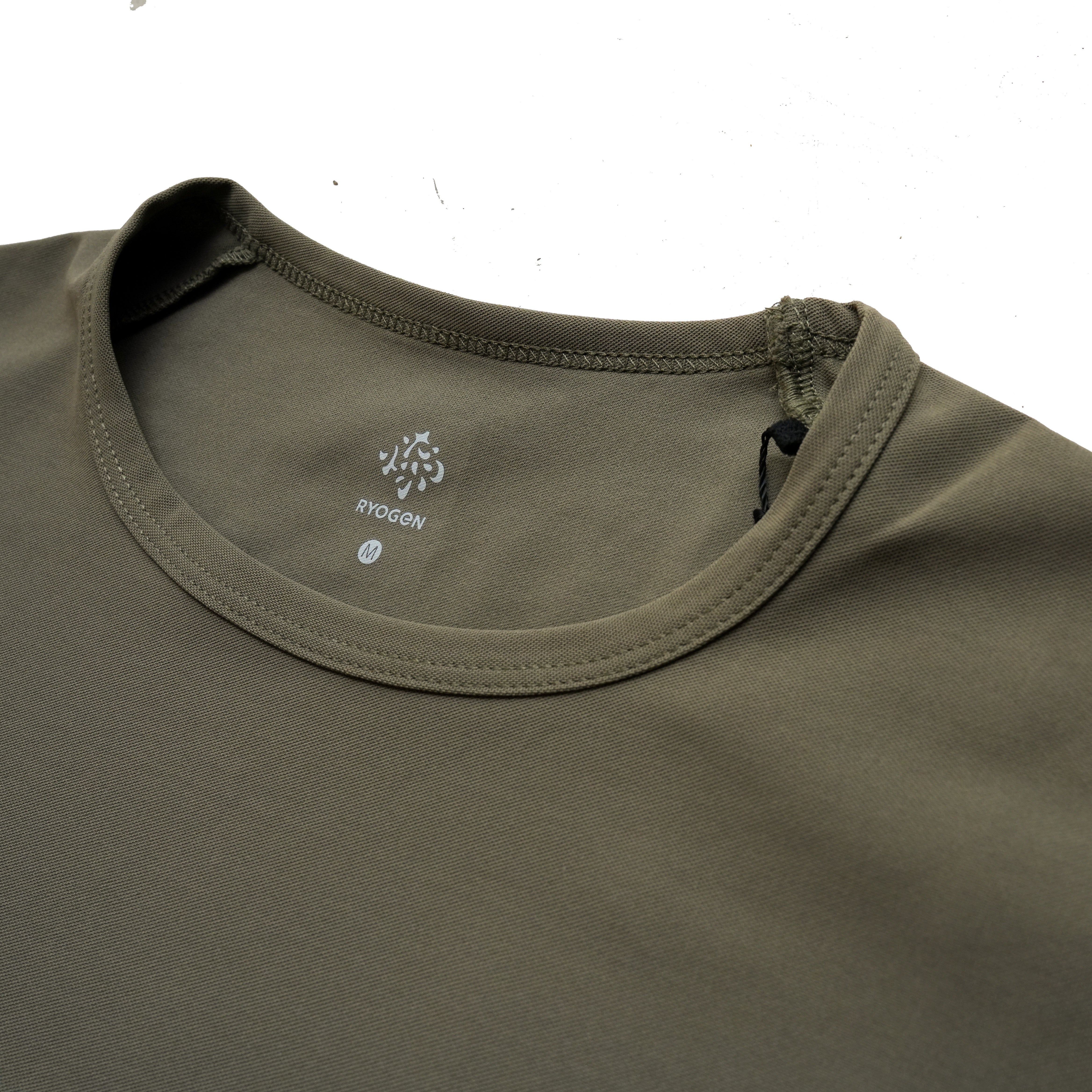 24FW ONEDAY L/S TEE KHAKI – CONNECTED