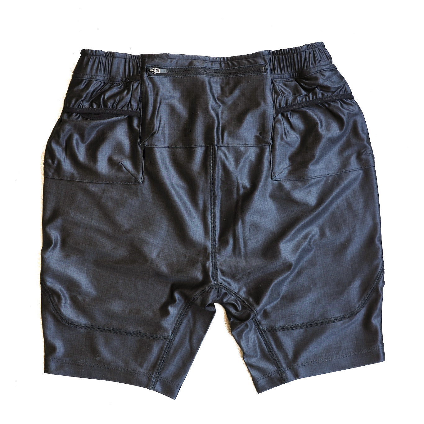 NOSTALGIC DOCKING SHORT TIGHTS GLEN BLACK – CONNECTED