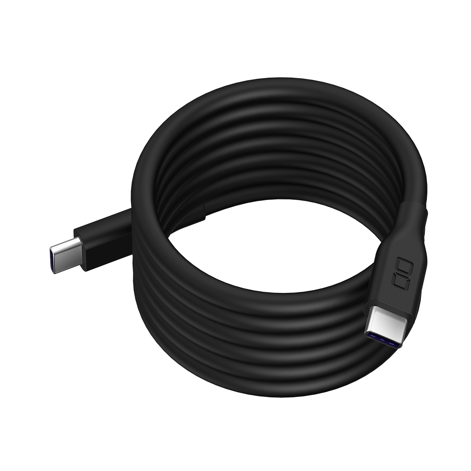 スパイラルシリコンケーブル CtoC 1m | 株式会社CIO（シーアイオー