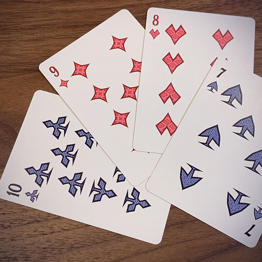 トランプ：Bicycle Legendary Ninja Playing Cards - カードゲーム