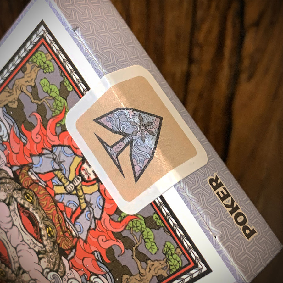 トランプ：Bicycle Legendary Ninja Playing Cards - カードゲーム