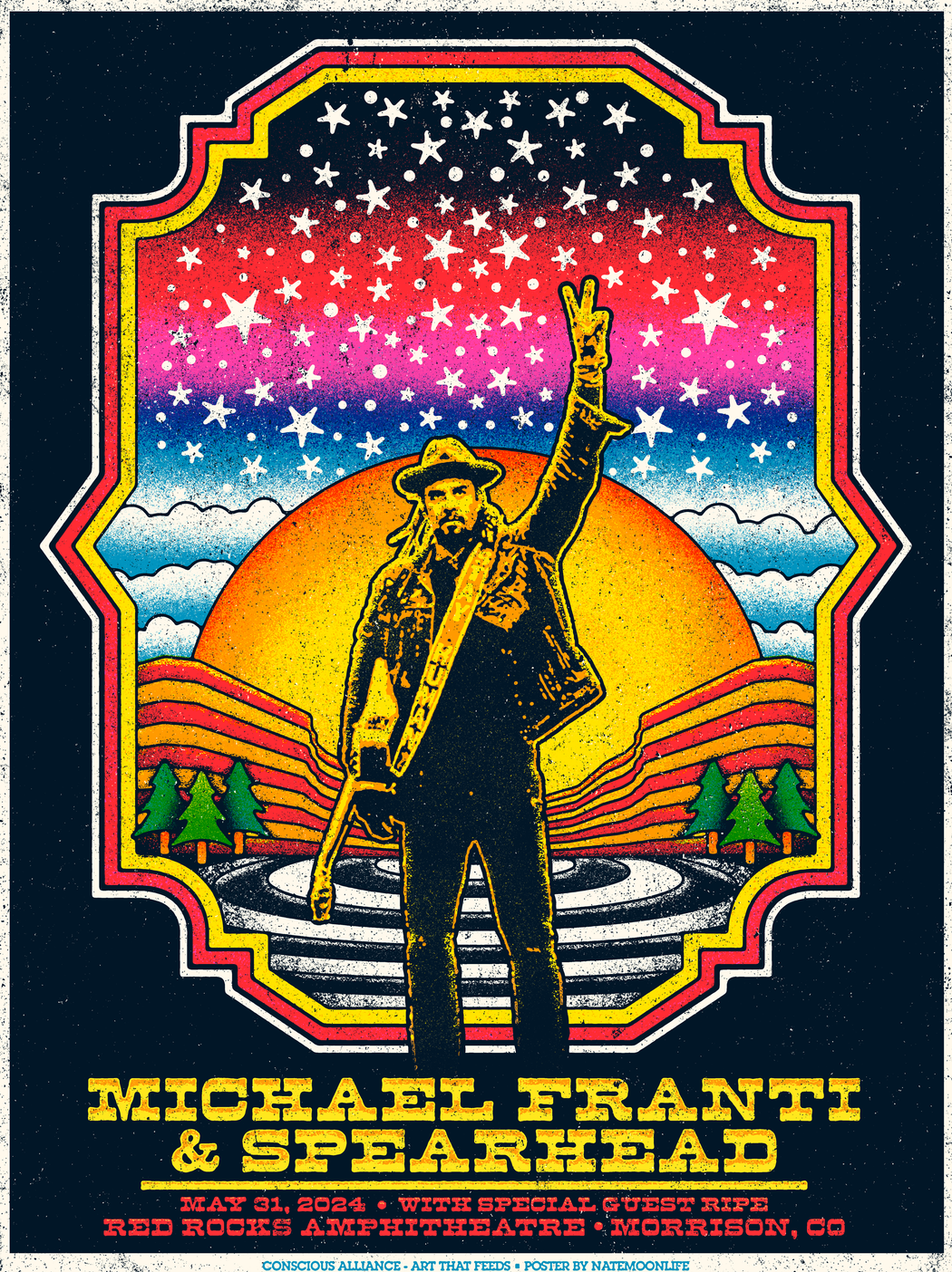 Michael Franti & Spearhead - Morrison 2024 — Conscious Alliance