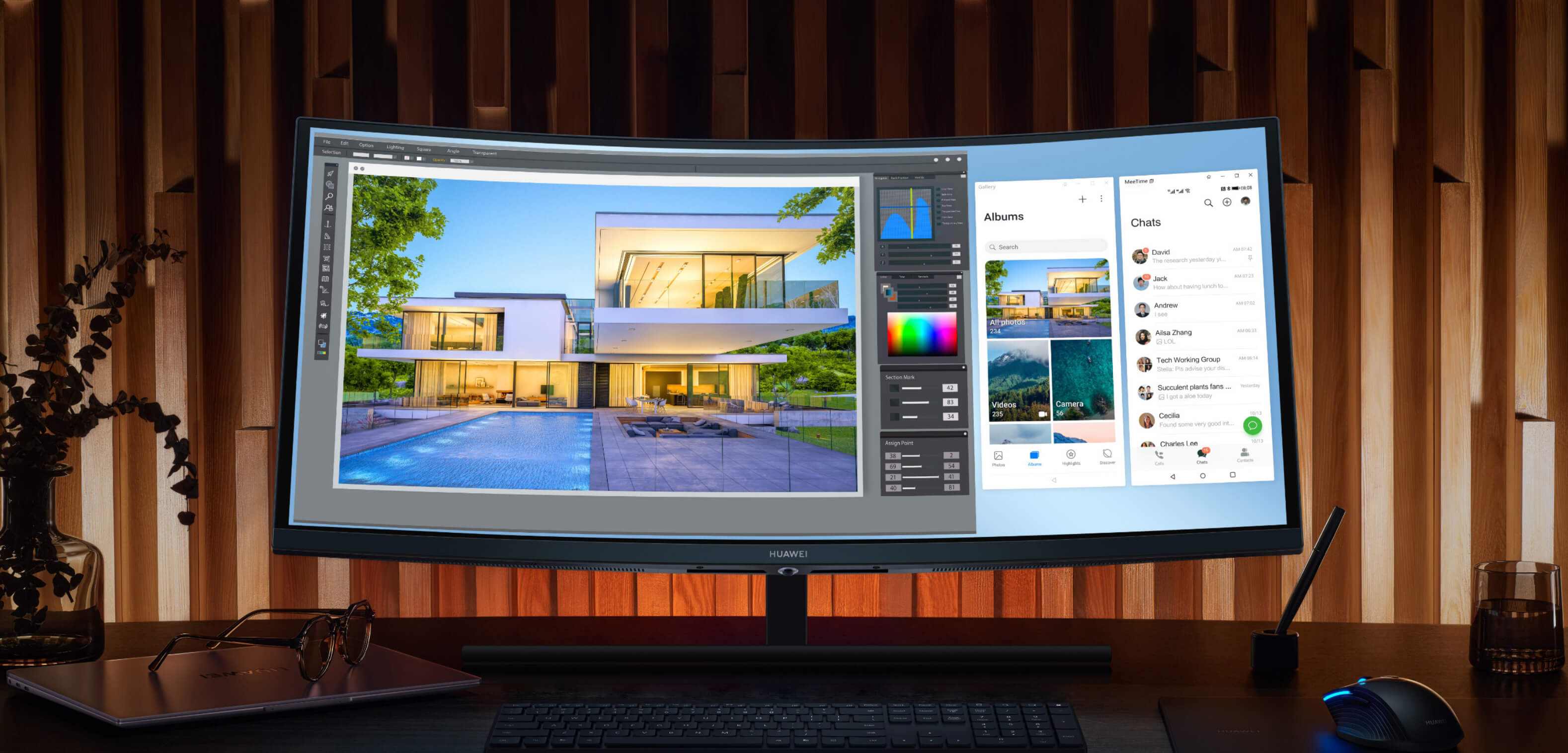 HUAWEI MateView GT 34-inch Standard Edition - HUAWEI 日本