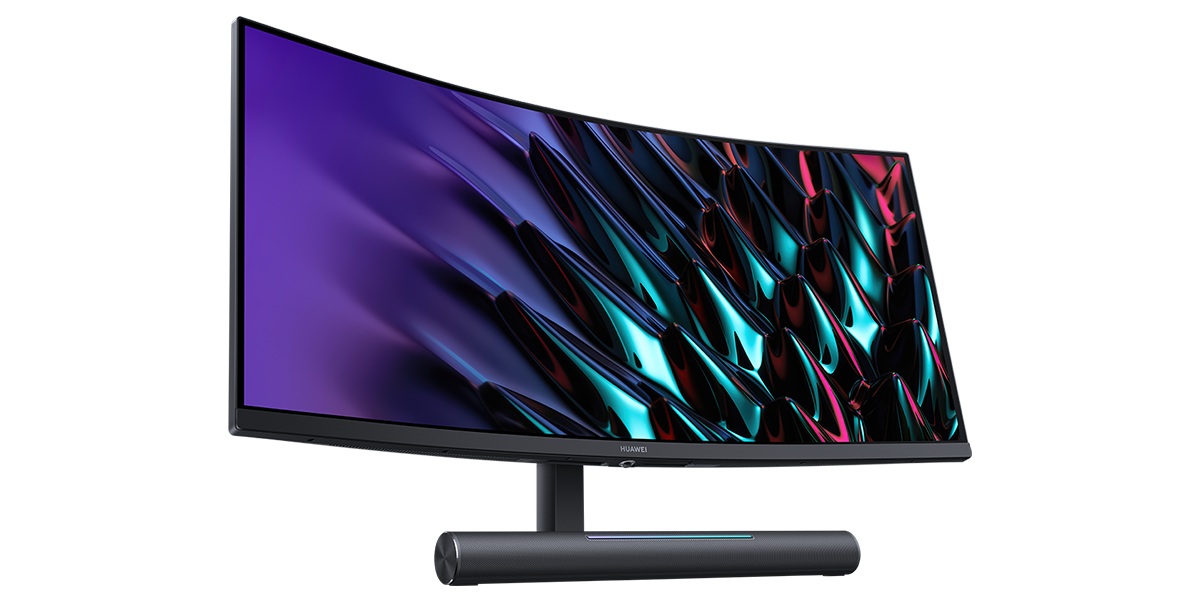 HUAWEI MateView GT デュアルスピーカーサウンドバー 34インチ Amazon